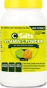 C-Salts vitamín C prášok doplnok - 100% čistá vysoká dávka pufrovaný vitamín C prášok na imunitnú podporu - organické, bez cukru, vegán, non-GMO, Žalúdok-Priateľne, citrónová lime 8oz