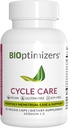 BIOptimizers - Podpora cyklu - Doplnky na podporu obdobia pre ženy - Bloating and Cramping Menstrual Relief - 45 kapsúl