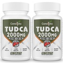 TUDCA Pečeň Doplnky 2000 mg - Silné soľou Podpora Pečeň Detox & Čistiť - Pečeň a žlčník Zdravie Formula-ľahké prehltnúť tablety 60 dní