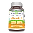 Amazing Formules Vitamín A 10000 IU Supplement 