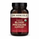 Dr. Mercola Organic Blood Pressure Support - Supports Healthy Circulation - High-Potency Grape Seed Extract - Non-GMO & Soy-Free - 90 Kapsule (90 Servings)