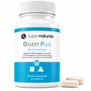 Digest Plus, Gut zdravie pre mužov, trávenie doplnok, Tráviace enzýmy, Gut zdravie pre ženy, Gas & Bloating Relief, Premium Gut Healths Supplement, 60 Caps