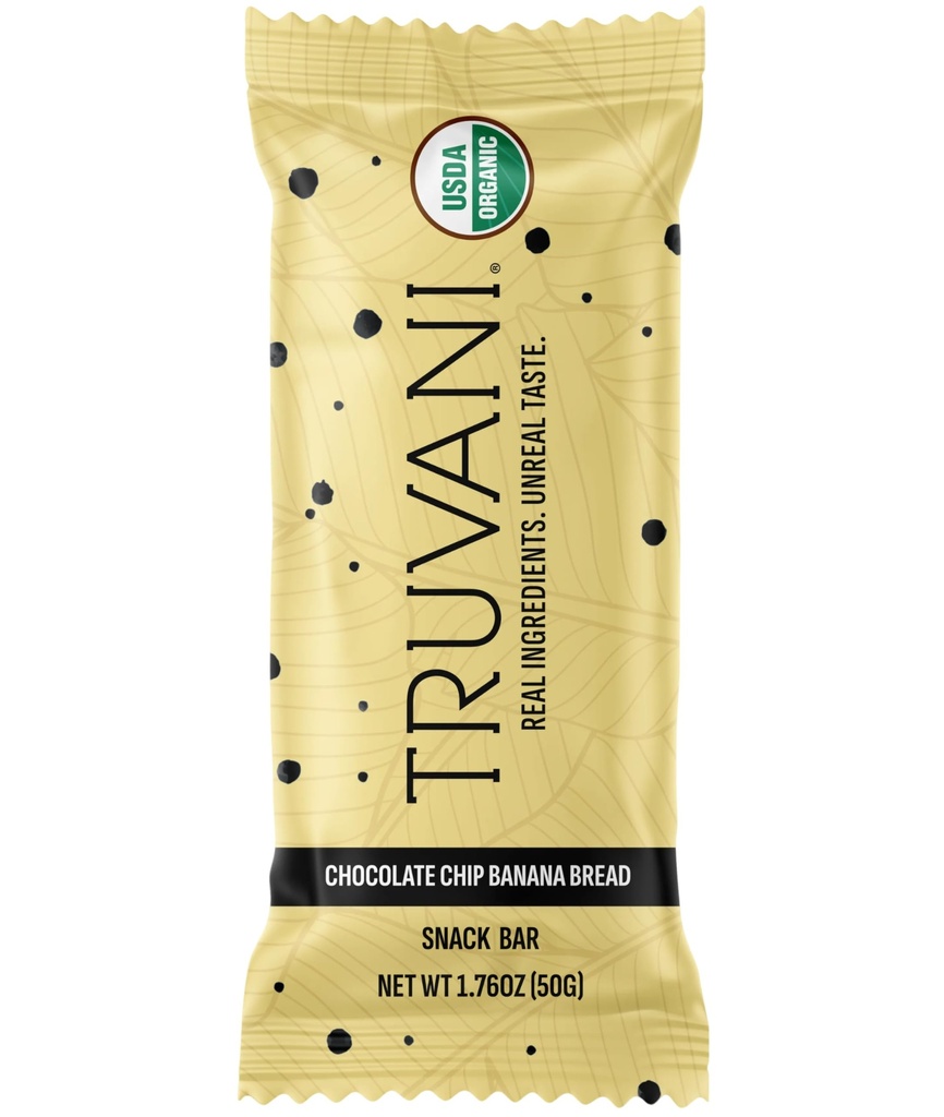 Truvani Plant Based Snack Bary 