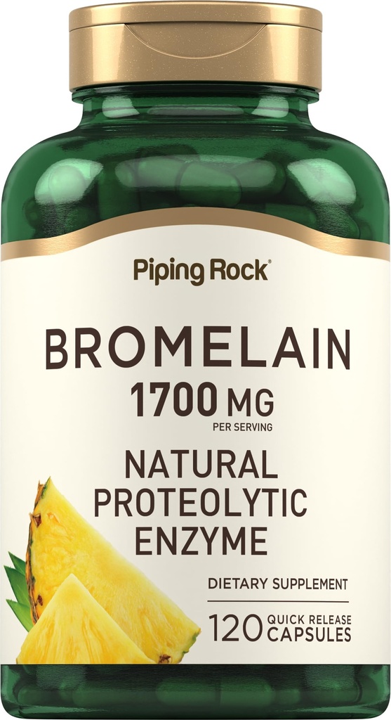 Piping Rock Hypromelain Supplement 