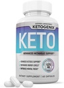 Ketogenix Keto Pills 1275MG Nová a vylepšená formula obsahuje jablkový Cider Ocogar Extra panenský olivový olej prášok Zelený čaj Leaf 60 Kapsule