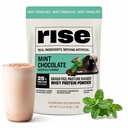 Rise Grass-Fed Wheey Protein Powder - Mätová čokoláda 25g Bielkoviny Žiadne umelé príchute, Farby, alebo konzervačné látky - bez cukru, Gluten-free, sója bez (2,4 libry)