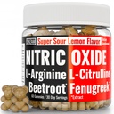 SHIZAM Repy senovka grécka Super oxid dusnatý Gumies w L-Arginín L-Citrulín, Repa Root Chews Chweable Chewables Kapsule Doplnky Alt, Bootroot Flow Dospelí Muži Beats