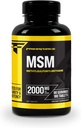 Primaforce MSM tablety 2000mg Serving, 180 Tablets, 90 Servings