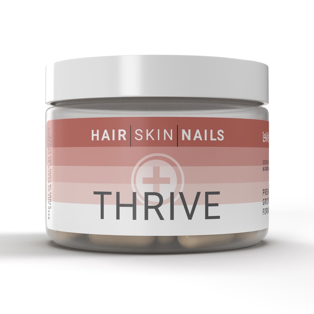 Le-Vel Thrive, Premium Collagen s biotínom 3500mcg, vitamínom C, zinkom a kurkumou 