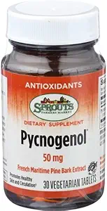 Francúzske námorné Pine Bark Extract 50 Mg - 30 kapsúl