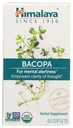 Himalájska bylinná zdravotná starostlivosť Bacopa - 60 Vegetariánskych Caplets