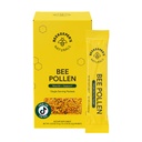 Včelárske prírodné - 100% Raw Bee Pollen Stick balenia, Prírodné konzervované enzýmy, Zdroj vitamínu B, minerály, aminokyseliny a proteíny - Paleo & Keto Friendly, Gluten Free (15ct)