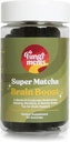 Fungimenty Super Matcha - Cordyceps Huby, Green Tea Powder, Ginseng, Rhodiola - Denná energia a vytrvalosť (30 Huby huby)