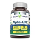 Amazing Formulates Alpha GPC Supplement 