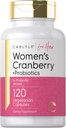 Carlyle Women's Cranberry Plus Probiotiká 