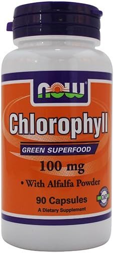 Potraviny Chlorofyl - 100 mg - 90 kapsúl