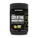 NutraBio Pure Micronized Creatin Monohydrát prášok doplnok, citrónová Burst, (300 g) - Podporuje hromadný svalovej energie, zotavenie, a sila - HPLC testovaný kreatín prášok doplnok pre mužov a ženy