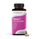 LifeSeasons Pausitivi-T with Beau-T & Ageless Skin Care - Menopauza Suplement - Relief for Hot Flash, Hormone Imbalance & Night Sweats - Sage, Chasteberry, Soy Isoflavones & Black Cohosh