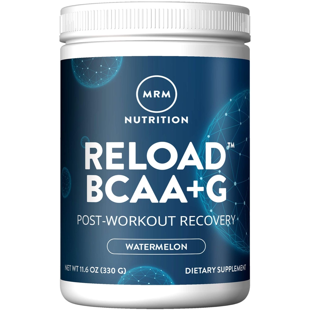 MRM Nutrition Reload BCAA+G Post-Workout Recovery 
