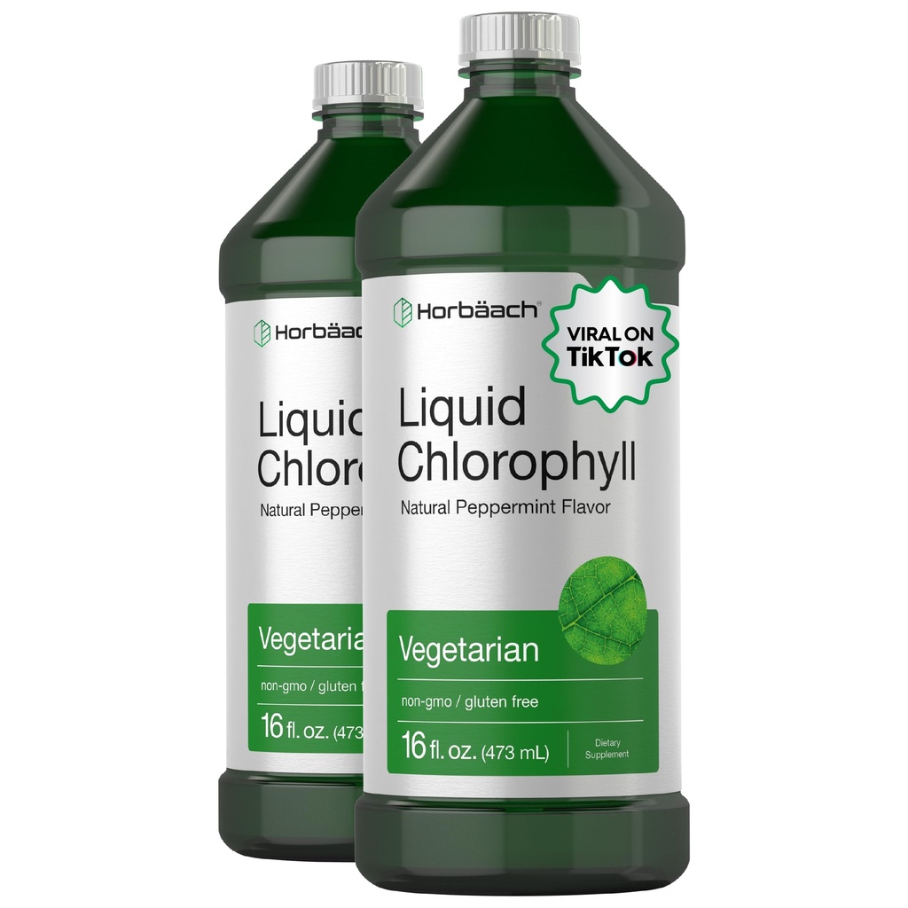 Horbäach Chlorofyl Liquid Drops 