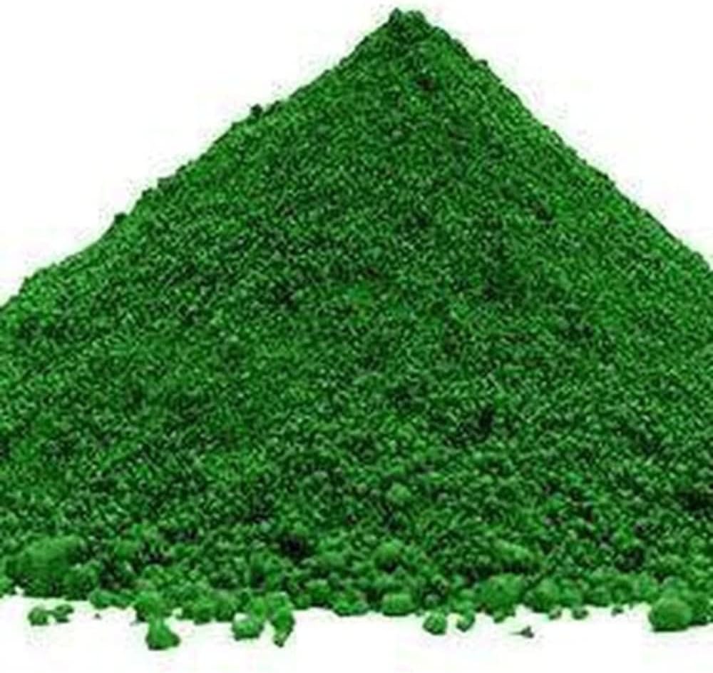 Oxid chrómu Cr2O3 99%, pigment s vysokou čistotou prášok 2oz