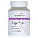 TRANSFORMÁCIA MNOŽSTVO ZDRAVIA LypoZyme Enzyme Supplement, Advance Lipase Enzyme Blend for Healthy Digestion & Nutrient Absorbtion, non-GMO,60 Cap