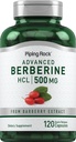 Piping Rock Berberine HCL doplnok 