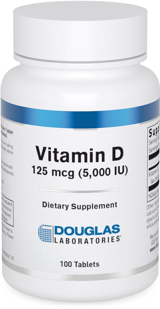 Douglas Laboratories Vitamín D (5,000 IU)