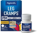 Hyland's Leg Cramps PM, Relief of Nighttime Leg, Calf, and Foot Cramps, 50 Quick-Disolving Tablets