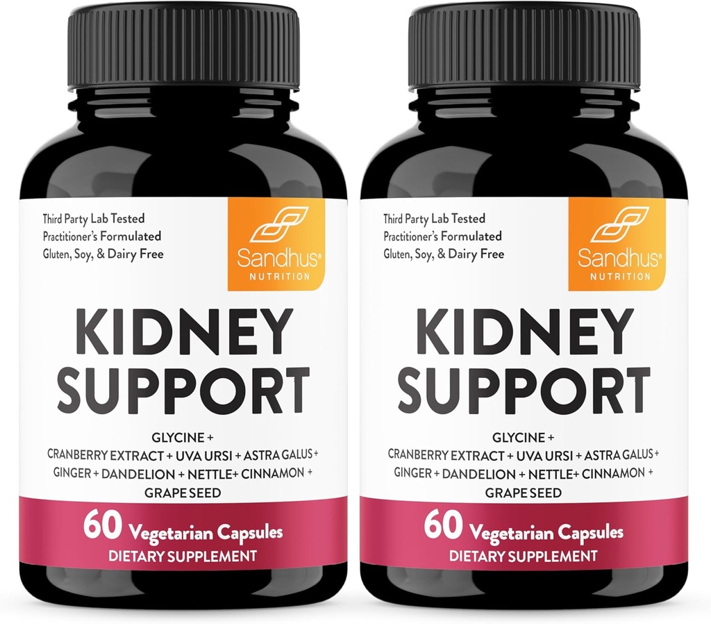 Sandhu's Obličky Čistiť Detox & Repair Support Supplement for Men and Women 
