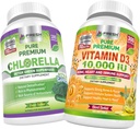 ČERSTVÁ ZDRAVOTNÁ STAROSTLIVOSŤ Chlorella a vitamín D3 10 000 IU - injekčná liekovka
