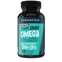 Ocean Saving Omega, Algae Omega 3, DHA Supplement, 4-Month Supply, Trvalo dostupné, Najvyššie hladiny DHA na kapsule (440 mg), w/DPA