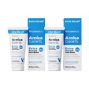 VitaMedica Arnica Gel Plus 15 liečiace rastlinné zlúčeniny, extra sila úľava od bolesti Formulácia pre podliatiny, opuchy, bolesť kĺbov, svalová bolesť a stuhnutosť, všetko-prírodné, Plant-Based, 2-Pack
