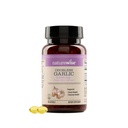 NatureWise Odorless Cesnak Supplement 4000mg - Ultra Potent 100:1 extrakt - Zdravá Cholesterol Formula, Podpora zdravia srdca - Non-GMO, Gluten Free, s Halal Želatína - 180 Počet[90-Day Supply]