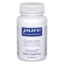 Pure Encapsulations Quercetin - 500 mg - Immune Support, Cellular Health & Heart Health - Antioxidant Supplement - Gluten Free & Non- GMO - 60 kapsúl