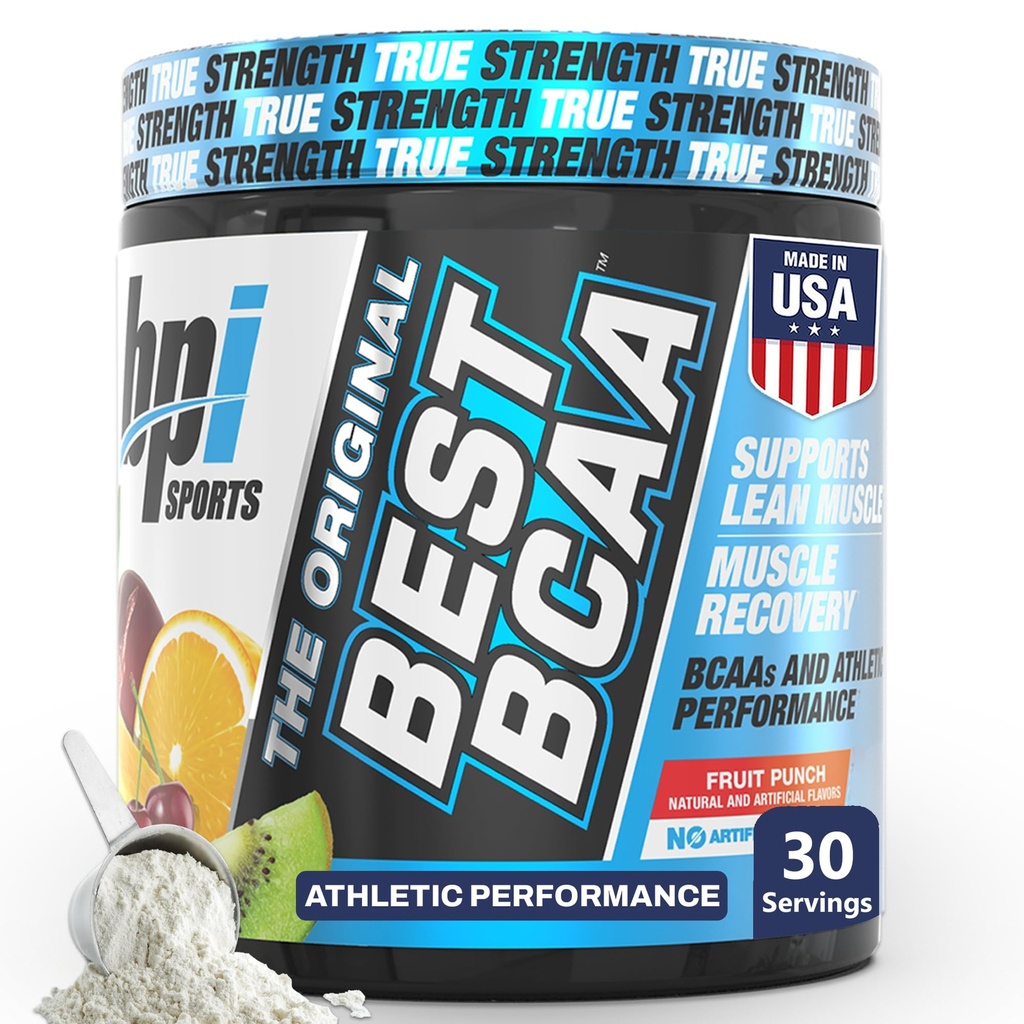BPI Sports Najlepšie BCAA Powder - Svaly zotavenie podpora - Rozvetvený reťazec aminokyselín 