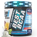 BPI Sports Najlepšie BCAA Powder - Svaly zotavenie podpora - Rozvetvený reťazec aminokyselín 