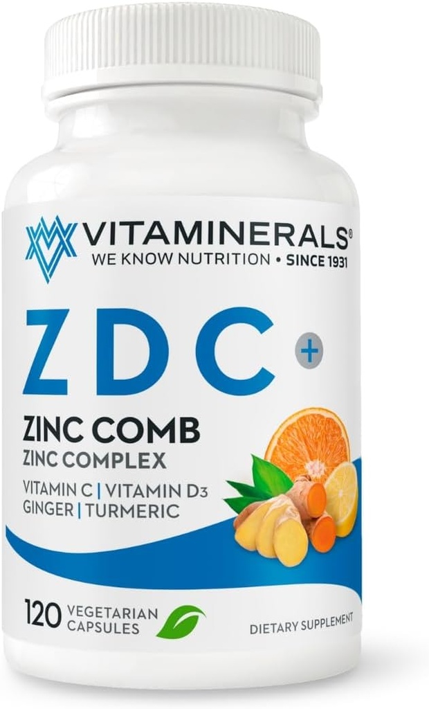 Vitamíny® Z D C, Zinkový komplex 50 mg