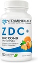 Vitamíny® Z D C, Zinkový komplex 50 mg