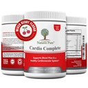 Natures Pure Cardio Complete with 5,000 L-arginín, 1000 mg L-citrulín, a Hawthorn Berry - Heart Health & Cardiovaskulárna podpora prášok doplnok a 3-in-1 Oxid dusnatý posilňovač