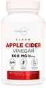 Typ Zero Apple Cider Ocogar Kapsule (180 Počet) 500mg Per Serving - Non-GMO, Gluten-Free Supplement