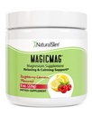 NaturalSlim Magicmag Čistý horčík Dusičnan prášok Stres, Zápcha, svalovej hmoty, zdravie srdca, a podpora spánku 