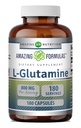 Amazing Formules L-Glutamine Amino Acid Supplement 