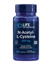 Predĺženie života Optimalizované Quercetin a N-Acetyl-L-Cysteine Immune and Cellular Health Support - 250 mg Quercetin, 600 mg NAC - 60 kapsúl