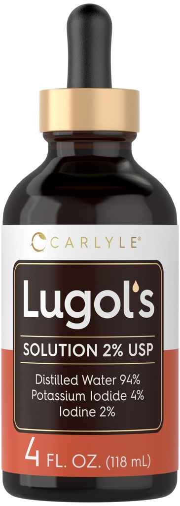 Carlyle Lugols Iodine 2 Percent 