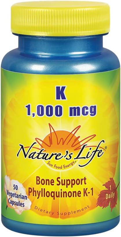 Prírodný život Vitamín K 1000mcg 