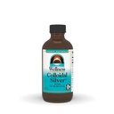 Zdroj Naturals Wellness Koloidné striebro, 30 ppm, NeGMO tekutý diétny doplnok, ktorý podporuje fyzické zdravie* - 2 Fluid oz