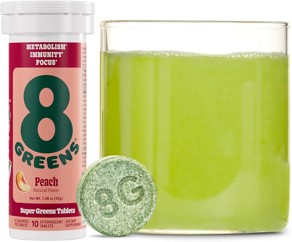 8Greens Supergreens Tablety 