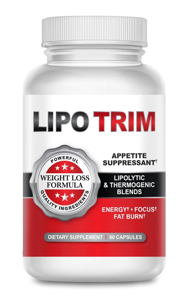 Lipo Trim- Advanced Lipogénny Thermogenic Diet pilulky 