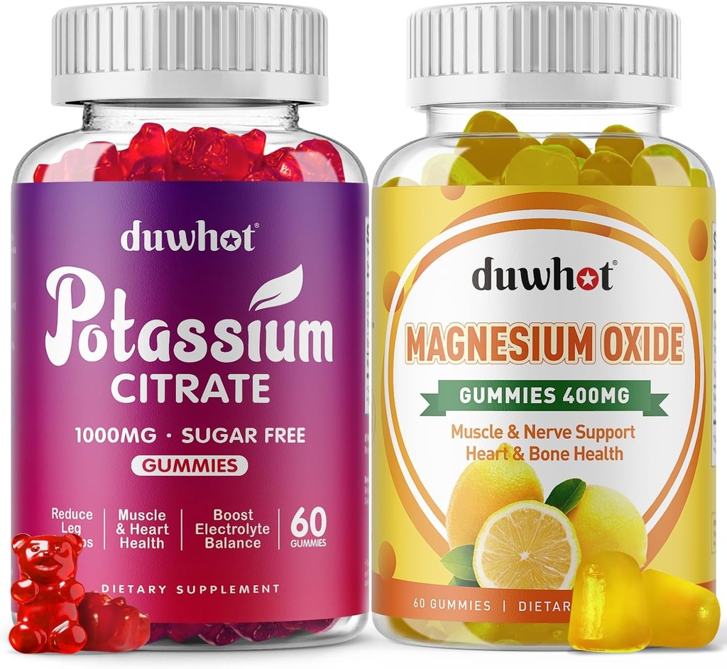 Dusičnan draselný 1000mg, oxid horečnatý Gumies 400mg, doplnok pre dospelých